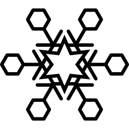 flocon de neige Icône