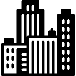 Городской пейзаж иконка