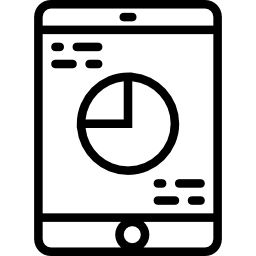 スマートフォン icon