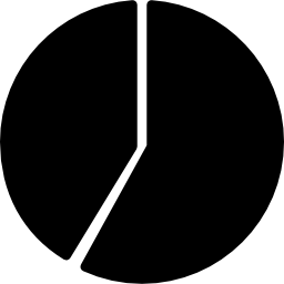 diagramme circulaire Icône