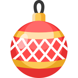 Рождественское украшение иконка