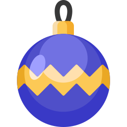 Christmas ornament icon