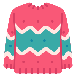 Christmas sweater icon