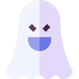 costume de fantôme Icône
