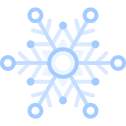 flocon de neige Icône