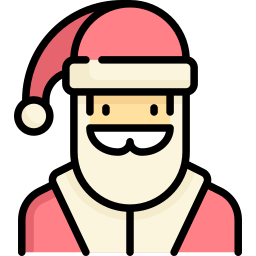 papa noel icono