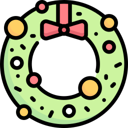 Wreath icon