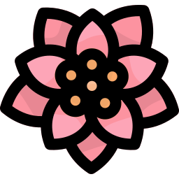 Poinsettia icon