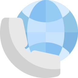 Globe icon