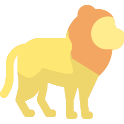 Lion icon