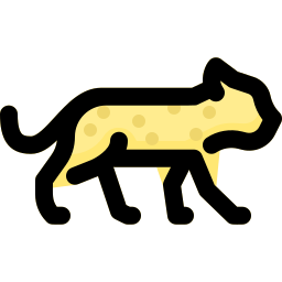 Леопард иконка