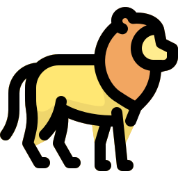 Lion icon