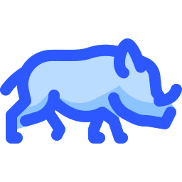 neushoorn icoon