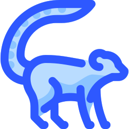 lémur icono