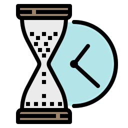 Hourglass icon