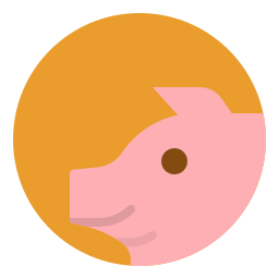 cochon Icône
