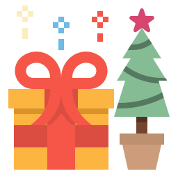 Christmas icon