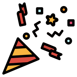 Confetti icon