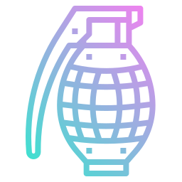 Hand grenade icon