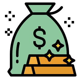 Money bag icon