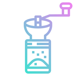 koffiemolen icoon