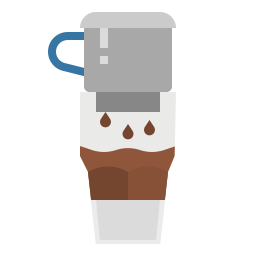 filtr do kawy ikona