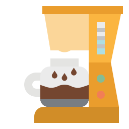 커피 머신 icon