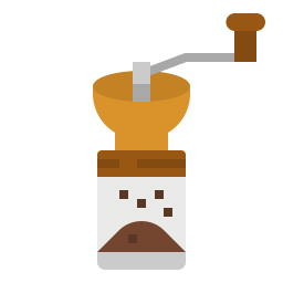 moulin à café Icône