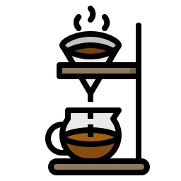 Coffee marker icon