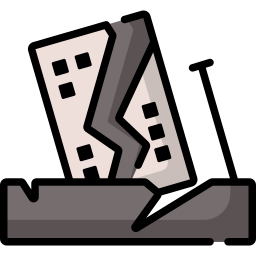terremoto icono