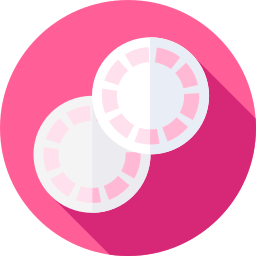 Cotton pad icon