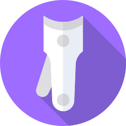 Nail clipper icon