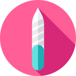 Nail file icon