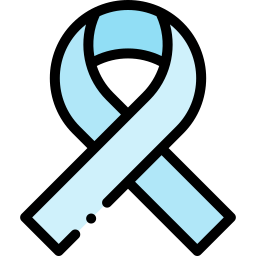 Prostate cancer icon