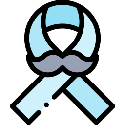 Prostate cancer icon