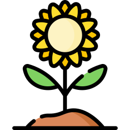 girasol icono