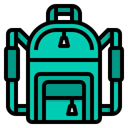 Backpack icon