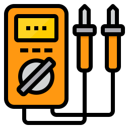 Electric meter icon