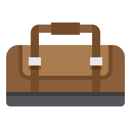 Gym bag icon