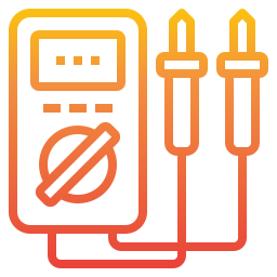 compteur électrique Icône