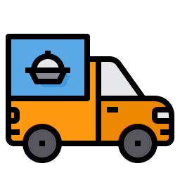 Delivery truck icon