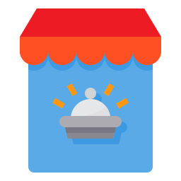 Coffee shop icon