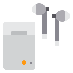 Wireless headphones icon