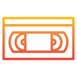 ビデオテープ icon