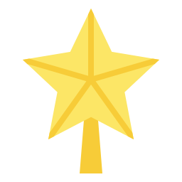 estrella icono