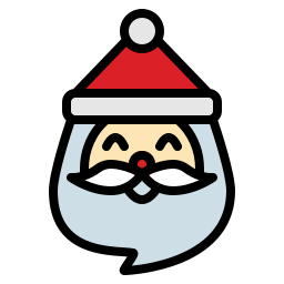 papá noel icono