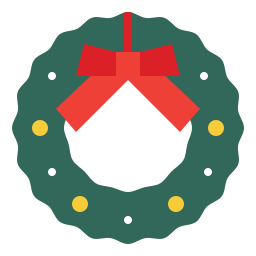 weihnachtskranz icon
