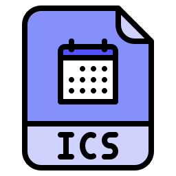 ics-format icon