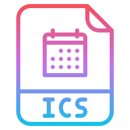 ics-format icon