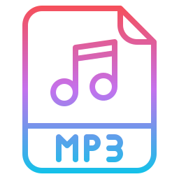 mp3 icoon